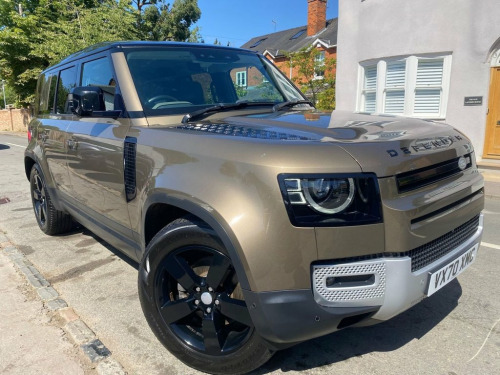 Land Rover Defender  2.0 SD4 First Edition SUV 5dr Diesel Auto 4WD Euro