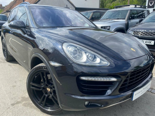 Porsche Cayenne  4.8T V8 SUV 5dr Petrol TiptronicS 4WD Euro 5 (s/s)