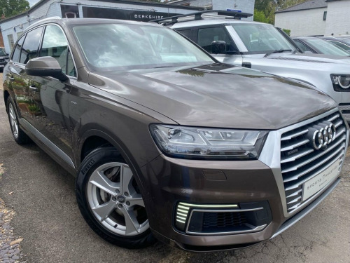 Audi Q7  3.0 TDI V6 e-tron SUV 5dr Diesel Plug-in Hybrid Ti
