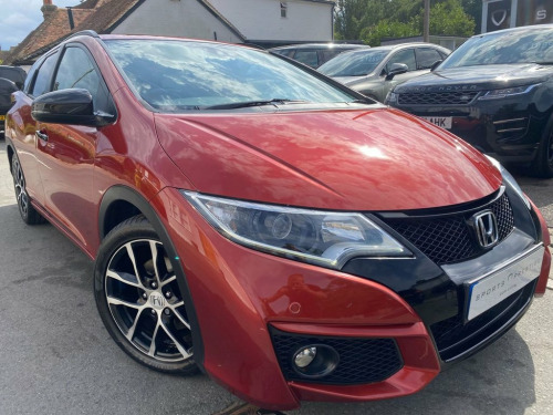 Honda Civic  1.8 i-VTEC Sport Tourer 5dr Petrol Auto Euro 6 (Na