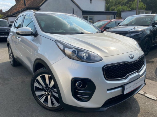 Kia Sportage  2.0 CRDi KX-3 SUV 5dr Diesel Auto AWD Euro 6 (134 