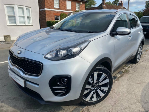 Kia Sportage  2.0 CRDi KX-3 SUV 5dr Diesel Auto AWD Euro 6 (134 