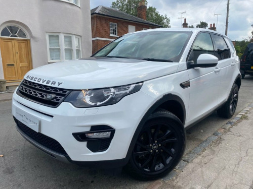 Land Rover Discovery Sport  2.0 TD4 SE Tech SUV 5dr Diesel Auto 4WD Euro 6 (s/