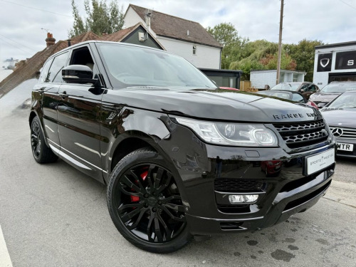 Land Rover Range Rover Sport  3.0 SD V6 HSE SUV 5dr Diesel Auto 4WD Euro 5 (s/s)