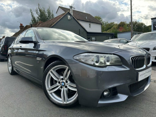 BMW 5 Series  2.0 520d M Sport Saloon 4dr Diesel Auto Euro 6 (s/