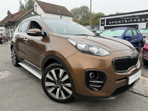 Kia Sportage  1.7 CRDi 3 SUV 5dr Diesel Manual Euro 6 (s/s) (114