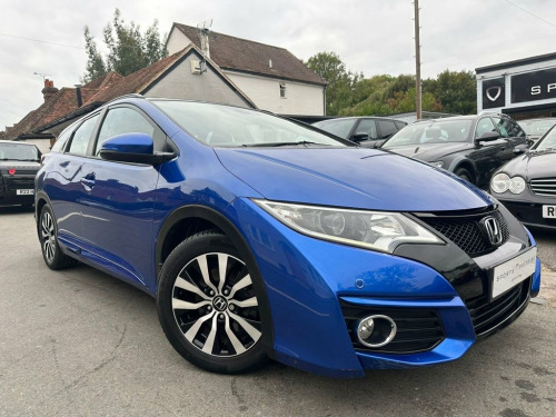 Honda Civic  1.6 i-DTEC SE Plus Tourer 5dr Diesel Manual Euro 5