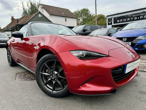 Mazda MX-5  1.5 SKYACTIV-G Sport Convertible 2dr Petrol Manual