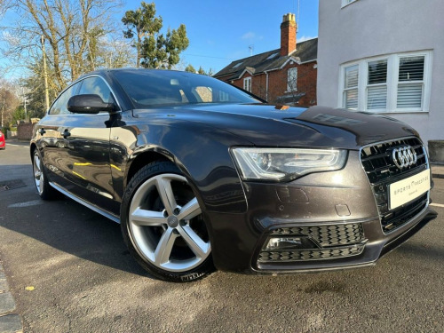 Audi A5  3.0 TDI V6 S line Sportback 5dr Diesel S Tronic qu 