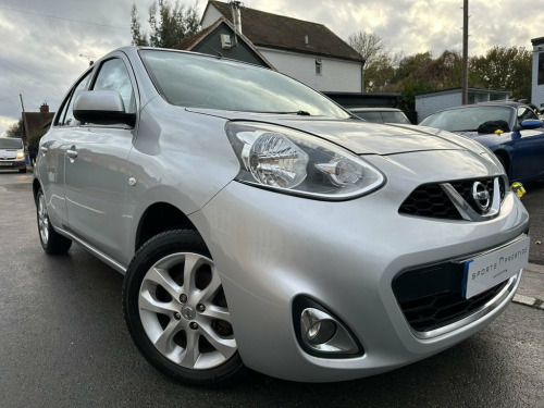 Nissan Micra  1.2 DIG-S Acenta Hatchback 5dr Petrol CVT Euro 5 (