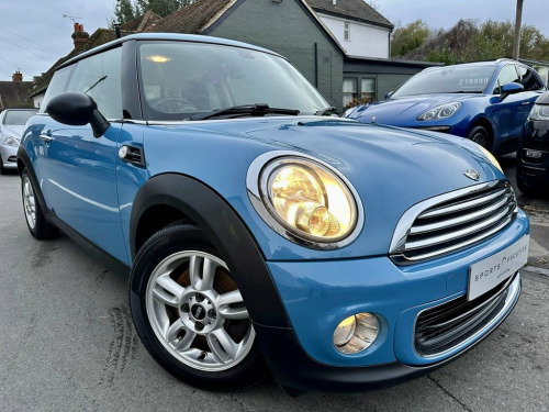 MINI Hatch  1.6 One Hatchback 3dr Petrol Manual Euro 5 (98 ps)