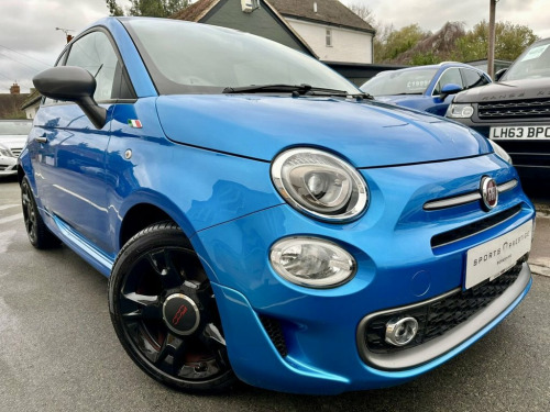 Fiat 500  0.9 TwinAir S Hatchback 3dr Petrol Manual Euro 6 ( 