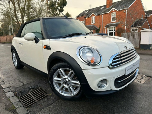 MINI Convertible  1.6 Cooper Convertible 2dr Petrol Manual Euro 5 (s 