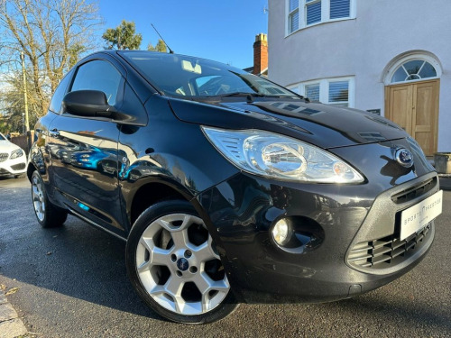 Ford Ka  1.2 Titanium Hatchback 3dr Petrol Manual Euro 6 (s