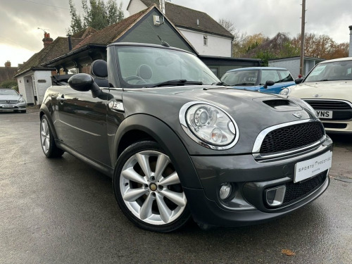 MINI Convertible  1.6 Cooper S Convertible 2dr Petrol Manual Euro 5 