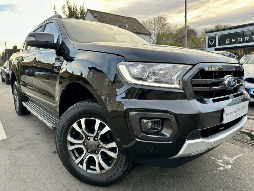 Ford Ranger  2.0 EcoBlue Wildtrak Pickup Double Cab 4dr Diesel  