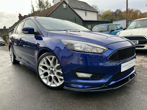 Ford Focus  1.0T EcoBoost Zetec S Hatchback 5dr Petrol Manual 