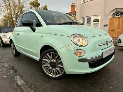 Fiat 500  1.2 8V Cult Hatchback 3dr Petrol Manual Euro 6 (s/