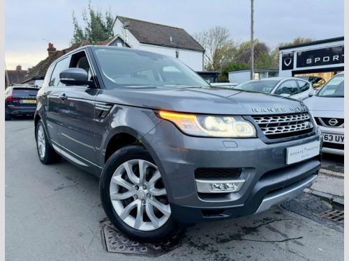 Land Rover Range Rover Sport  3.0 SD V6 HSE SUV 5dr Diesel Auto 4WD Euro 5 (s/s)
