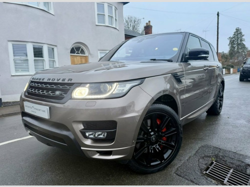 Land Rover Range Rover Sport  4.4 SD V8 Autobiography Dynamic SUV 5dr Diesel Aut 