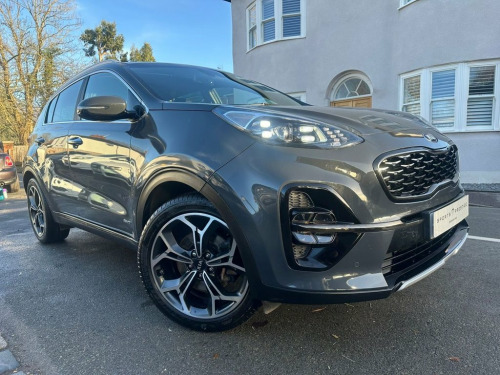 Kia Sportage  2.0 CRDi EcoDynamics+ GT-Line SUV 5dr Diesel Manua 