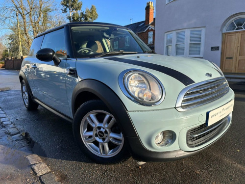 MINI Hatch  1.6 Cooper Hatchback 3dr Petrol Manual Euro 5 (s/s 
