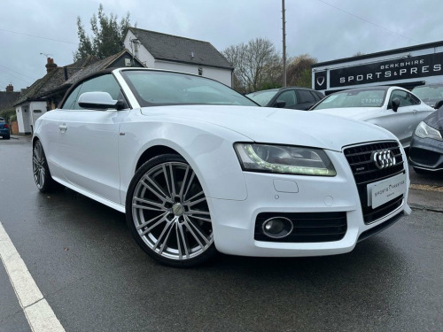 Audi A5  3.0 TDI V6 S line Convertible 2dr Diesel S Tronic 