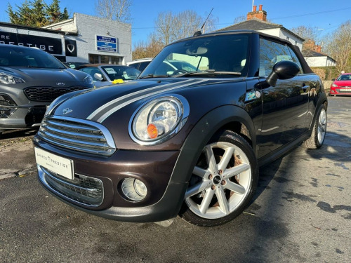 MINI Convertible  1.6 Cooper Highgate Convertible 2dr Petrol Manual  