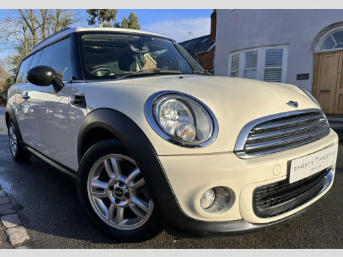 MINI Clubman  1.6 One Estate 5dr Petrol Auto Euro 5 (98 ps) 3 YE 