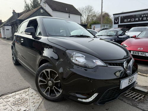 MG MG3  1.5 VTi-TECH 3Style Hatchback 5dr Petrol Manual Eu 