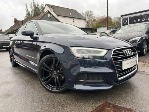 Audi A3  1.6 TDI 30 S line Saloon 4dr Diesel S Tronic Euro  