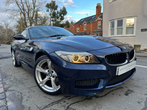 BMW Z4  2.0 20i M Sport Convertible 2dr Petrol Auto sDrive 