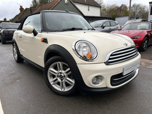 MINI Convertible  1.6 Cooper Convertible 2dr Petrol Manual Euro 5 (s 
