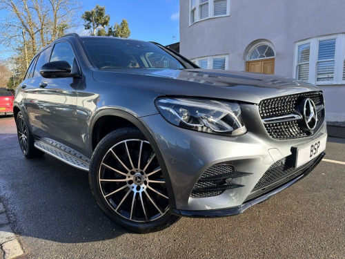 Mercedes-Benz GLC-Class  2.1 GLC250d AMG Line (Premium Plus) SUV 5dr Diesel 