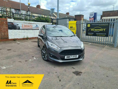 Ford Fiesta  1.0T EcoBoost ST-Line Euro 6 (s/s) 3dr