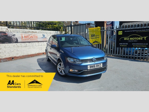 Volkswagen Polo  1.2 TSI BlueMotion Tech Match Hatchback 5dr Petrol Manual Euro 6 (s/s) (90 