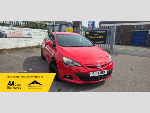 Vauxhall Astra GTC  1.6T 16V Limited Edition Coupe 3dr Petrol Manual Euro 5 (s/s) (200 ps)
