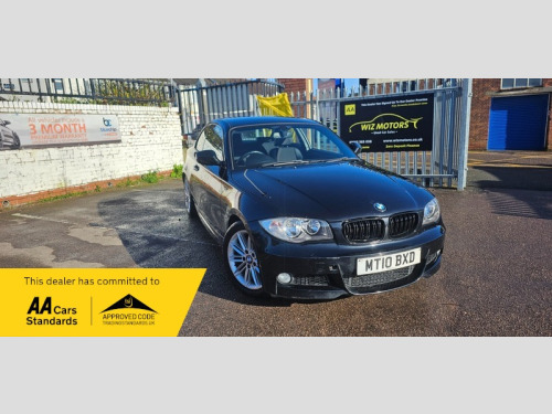 BMW 1 Series  2.0 120d M Sport Coupe 2dr Diesel Steptronic Euro 5 (177 ps)