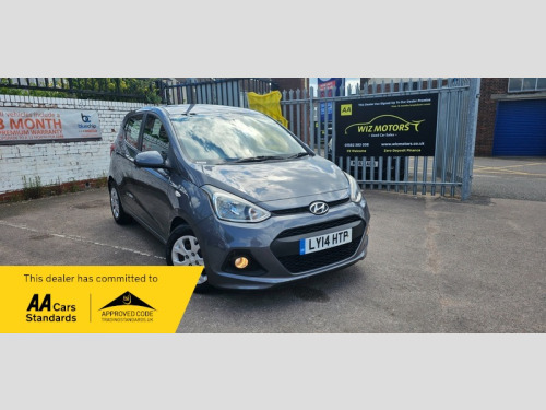 Hyundai i10  1.0 SE Hatchback 5dr Petrol Manual Euro 5 (66 ps)