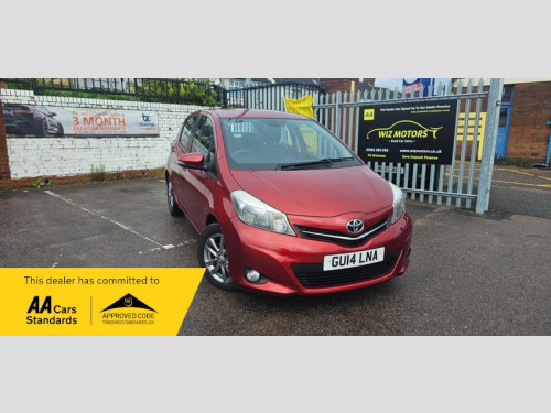 Toyota Yaris  1.33 Dual VVT-i Icon Plus Hatchback 5dr Petrol Manual Euro 5 (99 ps)