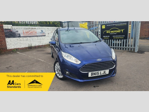 Ford Fiesta  1.6 TDCi Titanium X Hatchback 5dr Diesel Manual Euro 5 (95 ps)