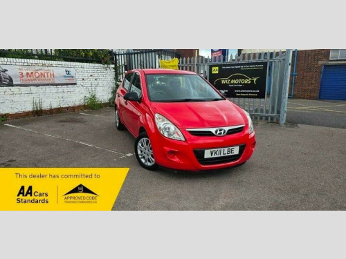 Hyundai i20  1.2 Classic Hatchback 5dr Petrol Manual Euro 5 (77 bhp)