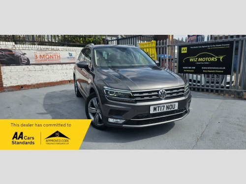 Volkswagen Tiguan  2.0 TDI BlueMotion Tech SEL SUV 5dr Diesel DSG Euro 6 (s/s) (150 ps)