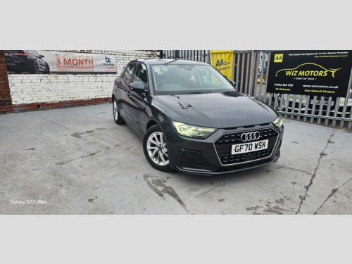 Audi A1  1.0 TFSI 30 Sport Sportback 5dr Petrol Manual Euro 6 (s/s) (110 ps)