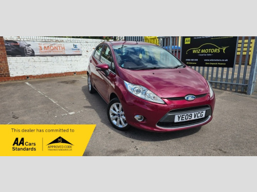 Ford Fiesta  1.4 TDCi Zetec Hatchback 5dr Diesel Manual (110 g/km, 67 bhp)