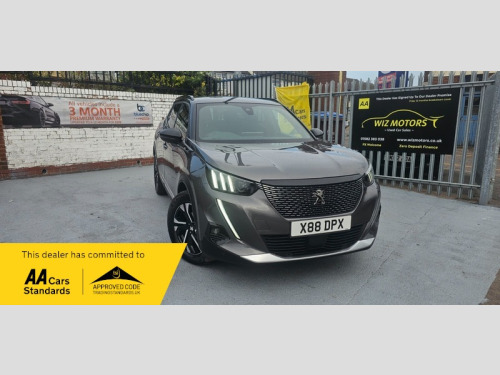 Peugeot 2008 Crossover  1.2 PureTech GT SUV 5dr Petrol Manual Euro 6 (s/s) (130 ps)