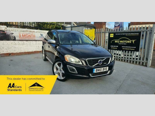 Volvo XC60  2.4 D5 R-Design SE SUV 5dr Diesel Geartronic AWD Euro 4 (205 ps)