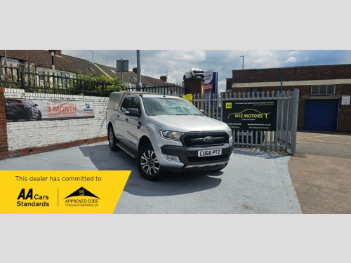 Ford Ranger  3.2 TDCi Wildtrak Pickup Double Cab 4dr Diesel Auto 4WD Euro 5 (200 ps)