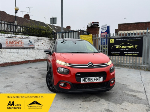 Citroen C3  1.2 PureTech Flair Hatchback 5dr Petrol Manual Euro 6 (s/s) (110 ps)