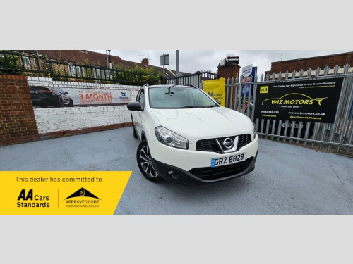 Nissan Qashqai  1.5 dCi 360 SUV 5dr Diesel Manual 2WD Euro 5 (110 ps)